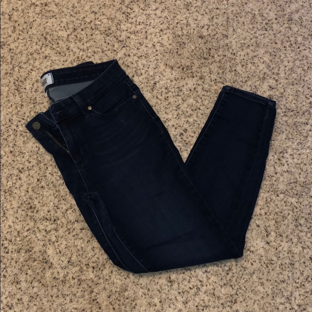 Paige verdugo ankle jeans, size 30